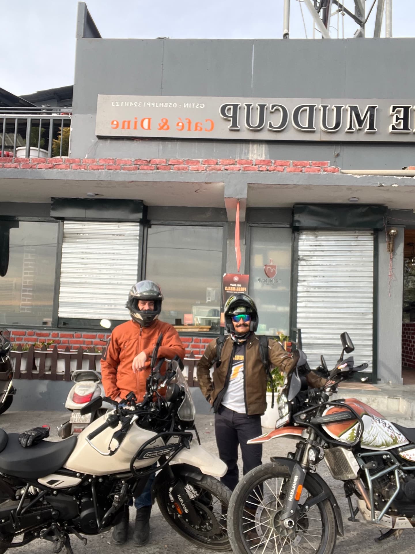 Cafe Stop - Fueling up with local chai and camaraderie