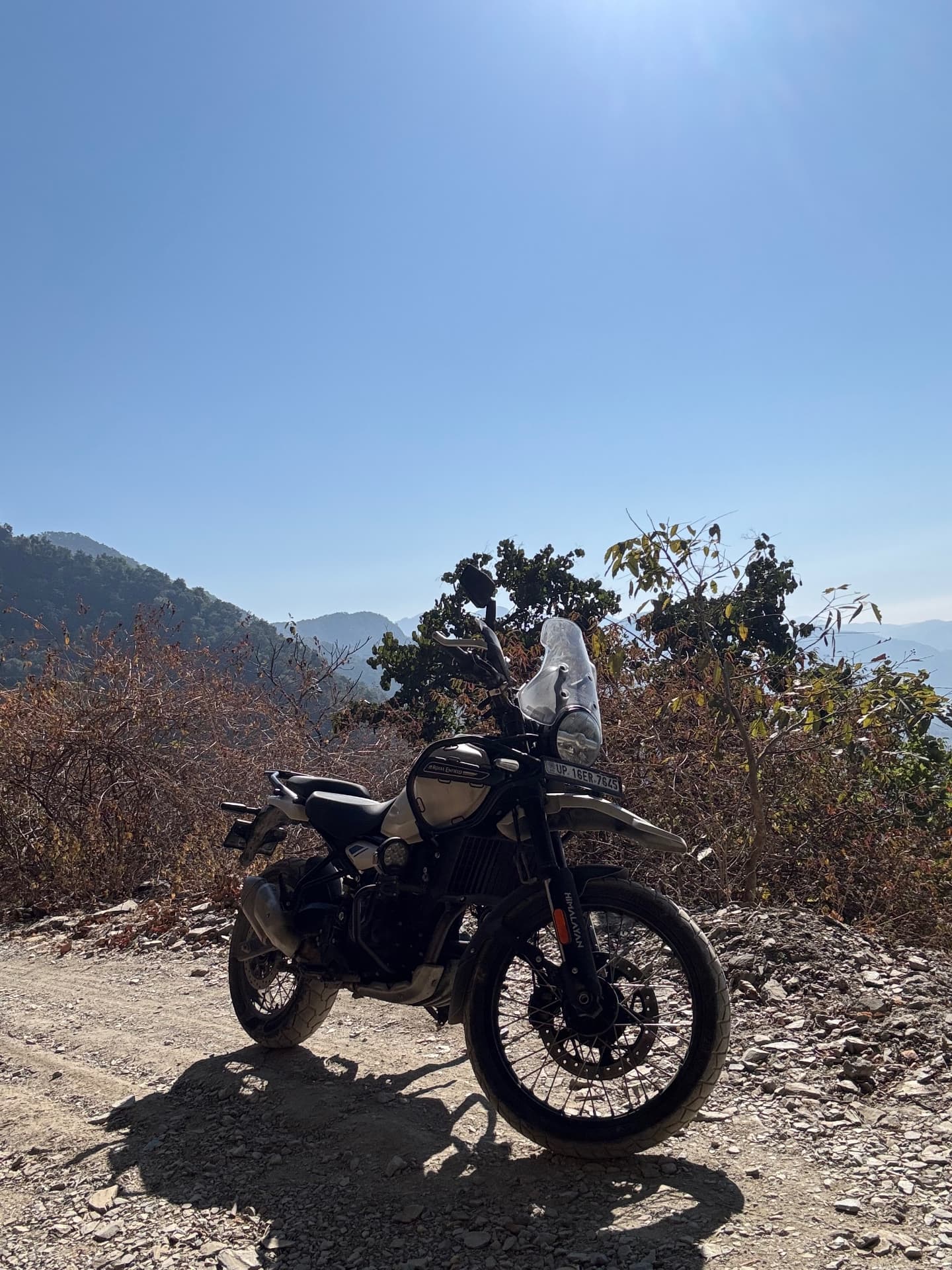 Solo Mountain Vista - Our adventure bikes ready for the trails