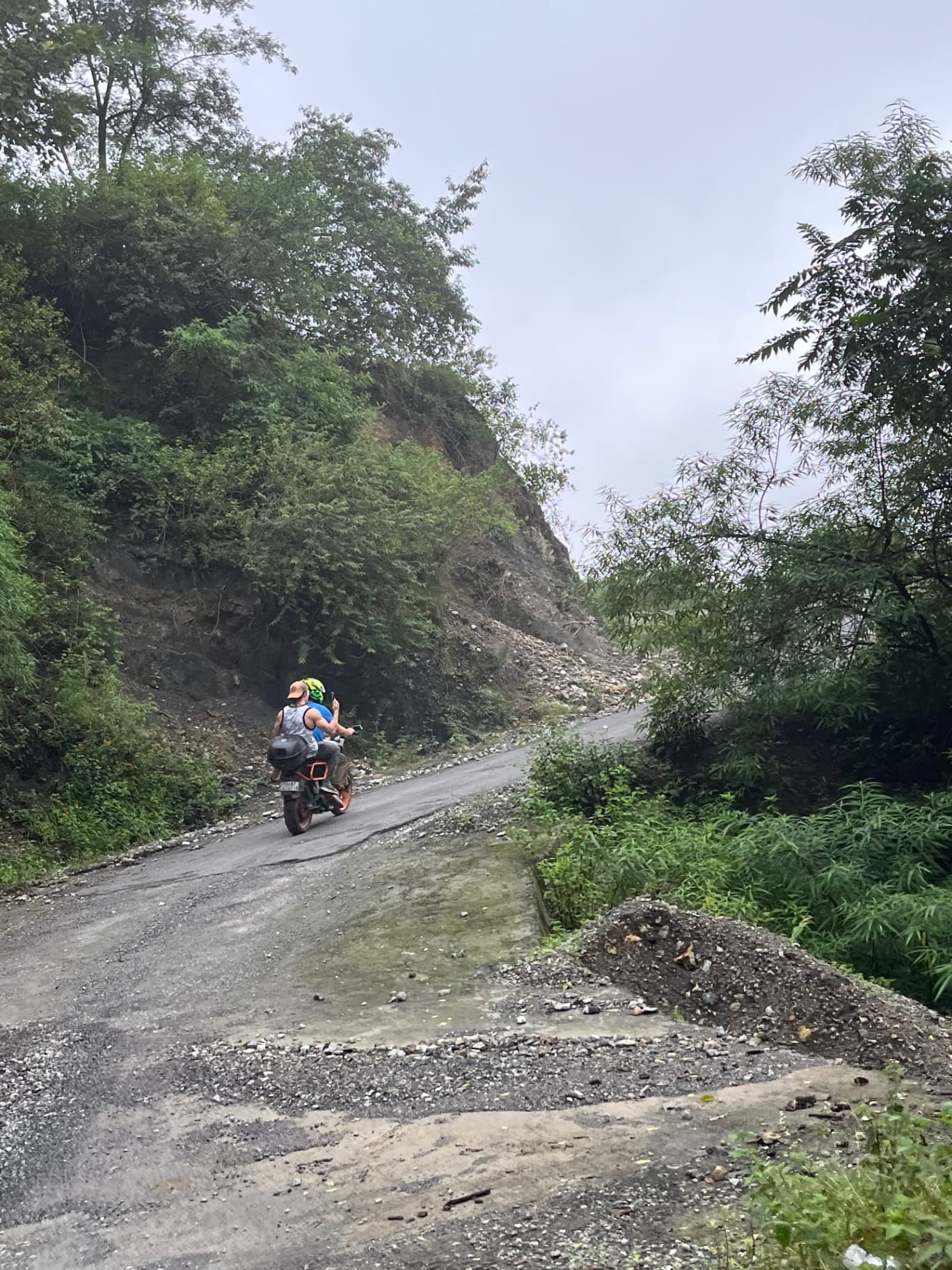 Himalayan Taster Ride - A guided single-day ride from Dehradun into the hills around Mussoorie, with a Royal Enfield, a local guide, and meals included.